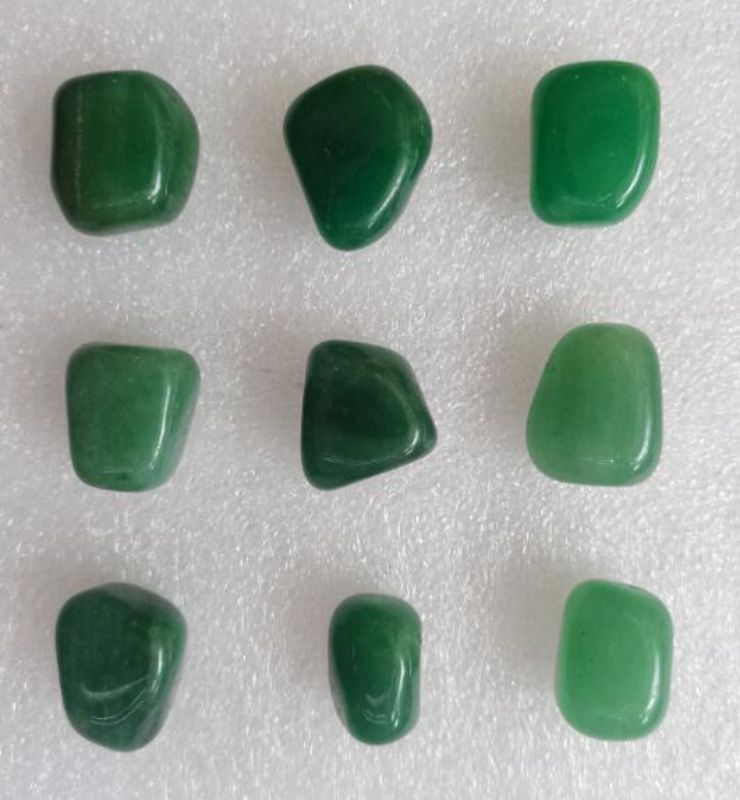 Loose Tumbled Stones - Aventurine (0.5KG Pack)