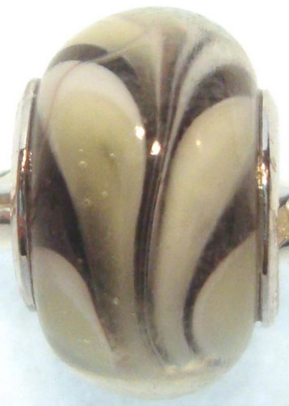 Cherish Beads - Glass - Cherish Glass Bead 4/Pack  YELLOW