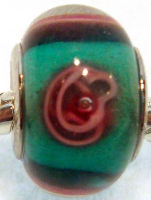 Cherish Beads - Glass - Cherish Bead PACK OF 4 TEAL