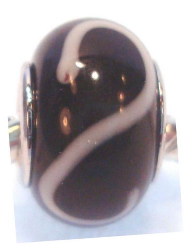 Cherish Beads - Glass - Cherish Bead PACK OF 4 BLACK