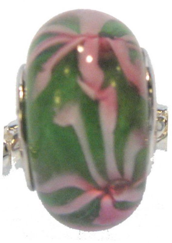 Cherish Beads - Glass - Cherish Glass Bead 4/Pack GREEN