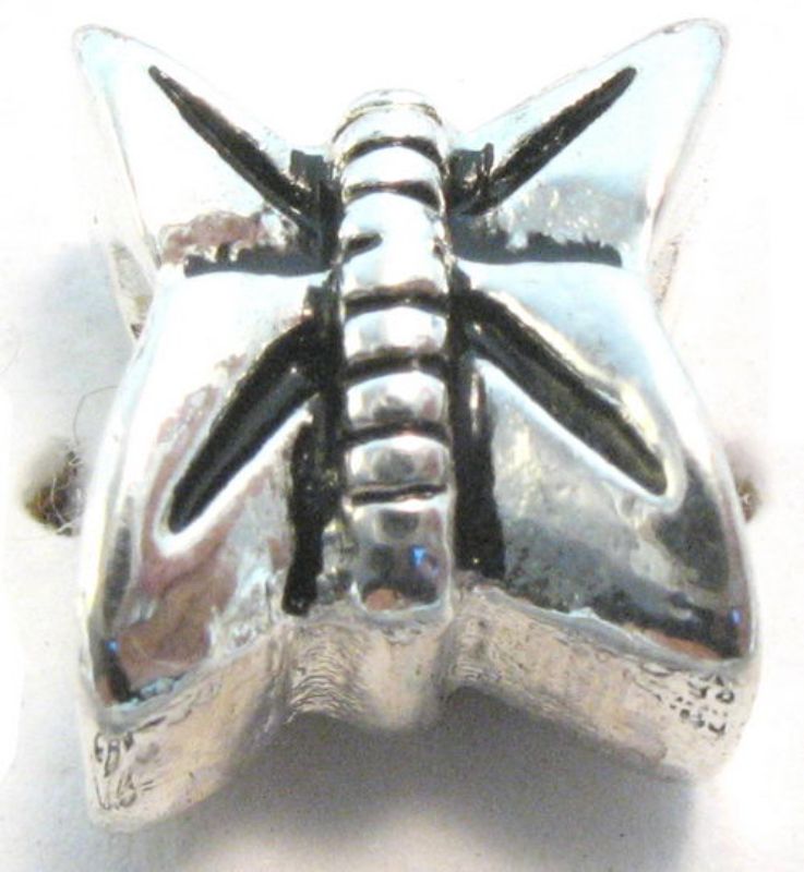 Cherish Beads - Metal - Butterfly Bead 8pcs/Bag