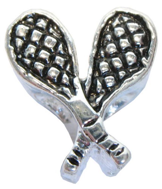 Cherish Beads - Metal - Tennis Metal Bead 8/Pk