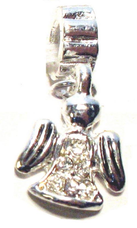 Cherish Beads - Metal - Angel Charm 4pcs/Bag