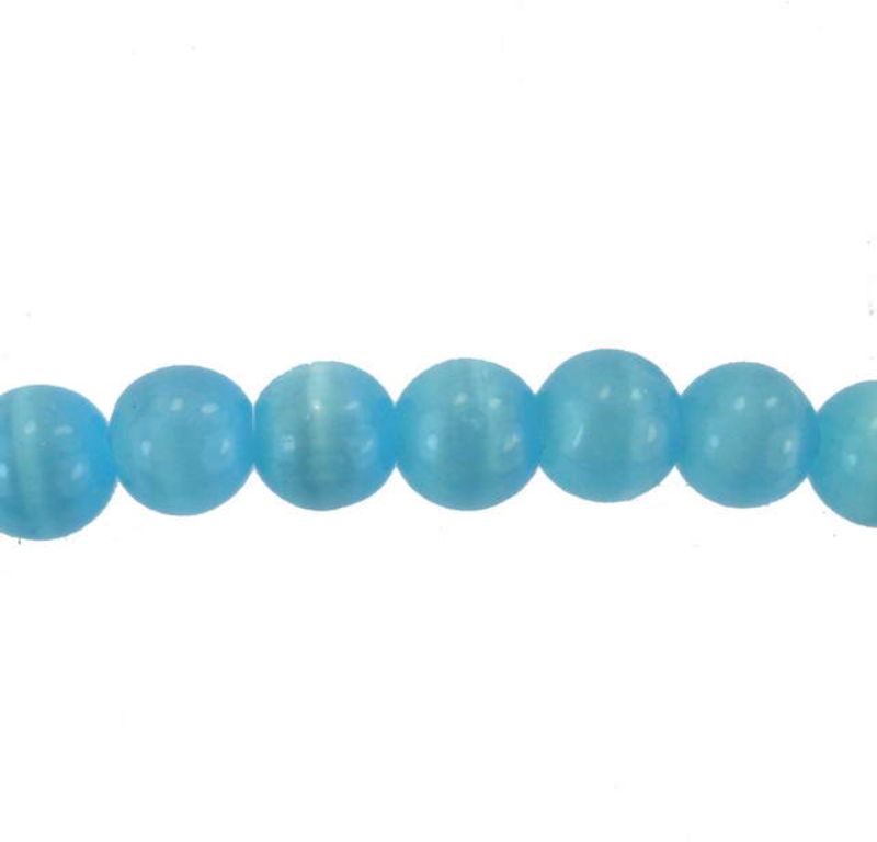 Beads - Catseye - 4mm Bead 100pcs  - Set of 2