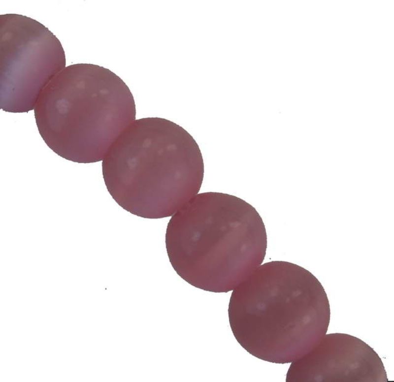 Beads - Catseye - 6mm Bead 67pcs  - Set of 2