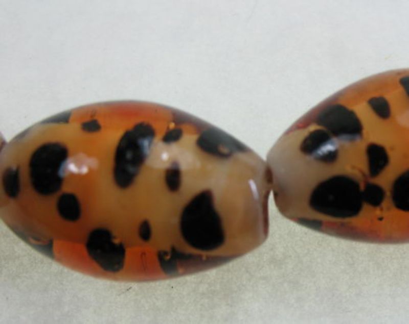 Beads - Fancy Beads - Bead 13x23mm 15pce  - Set of 2