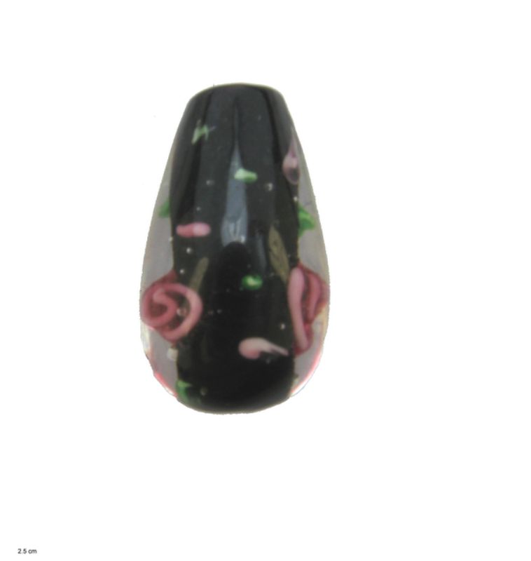 Beads  - Fancy Beads - Fancy Glass Bead 6pcs  - Set of 4