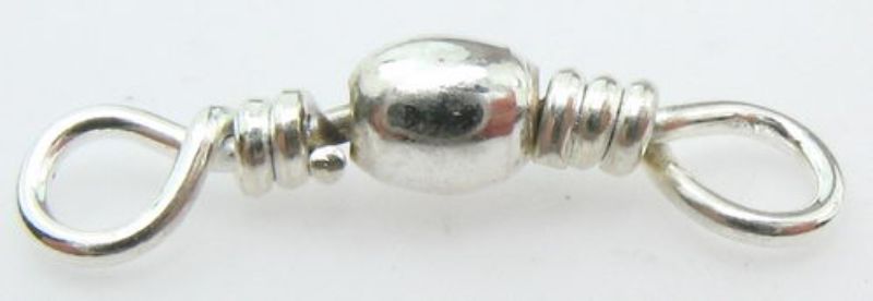 Silver Swivel 50pcs