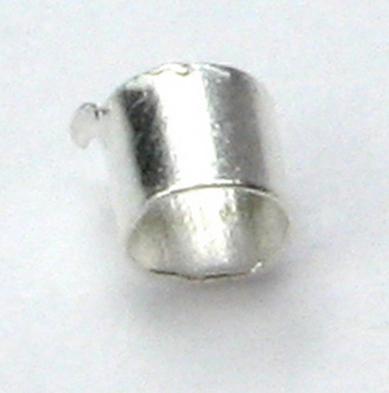 Findings - Crimps - 2.0mm Crimp Tube 8500pc Silver