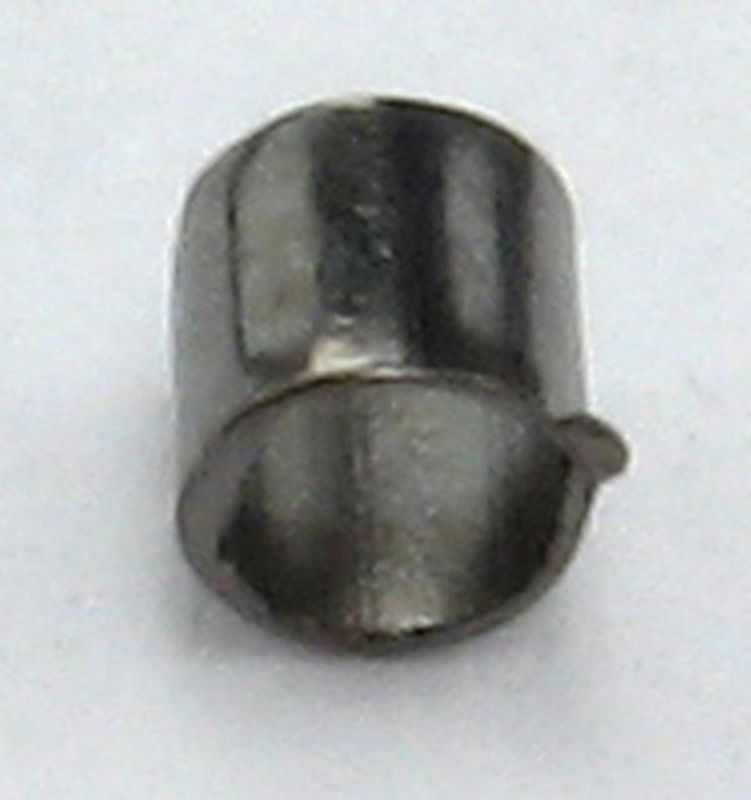 Findings - Crimps - 2.0mm Crimp Tube 500pcs Gunmet  - Set of 2