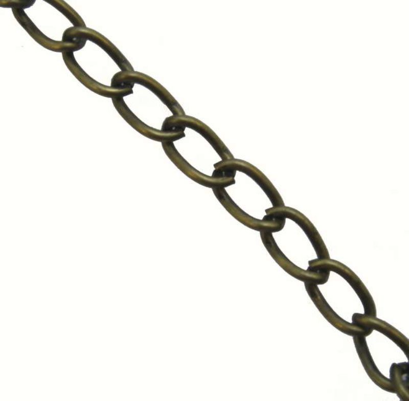 Findings - Chain - Extension Chain 5m Antq_Brass  - Set of 2