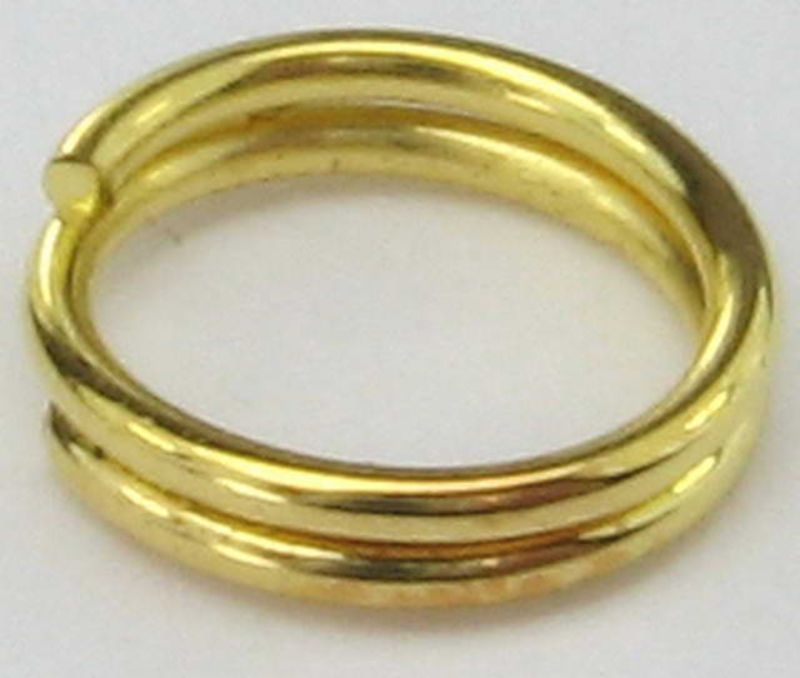 Findings - Jump & Split Ring - 6mm Split Ring 700pcs Gold  - Set of 2