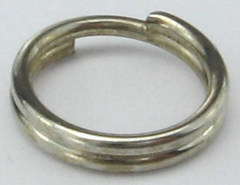 Findings - Jump & Split Ring - 6mm Split Ring 700pcs Chrome  - Set of 2