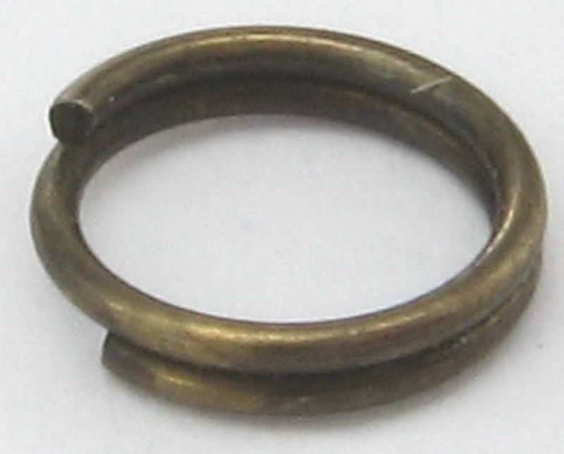 Findings - Jump & Split Ring - 6mm Split Ring 700pcs Antq_Bra  - Set of 2