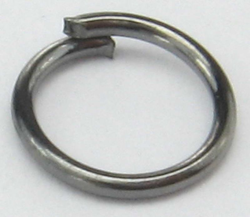 Findings - Jump & Split Ring - 6mm Jump Ring 700pcs Gunmetal  - Set of 2