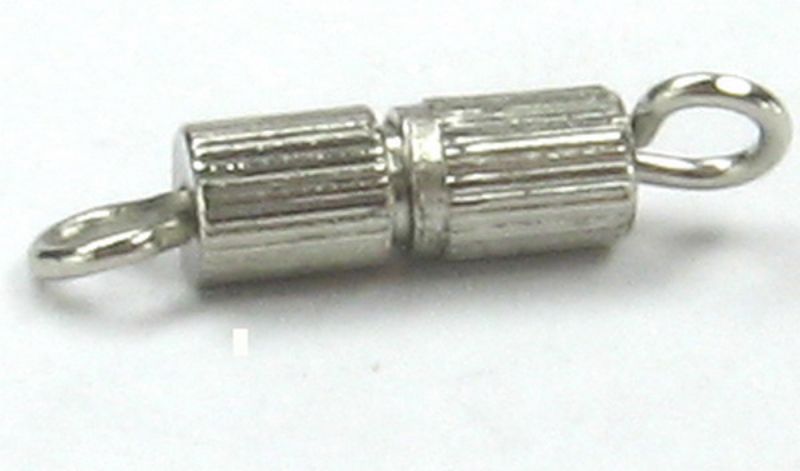 Findings - Connectors &Bails - 8.5x3mm Screw Clasp 1000pc