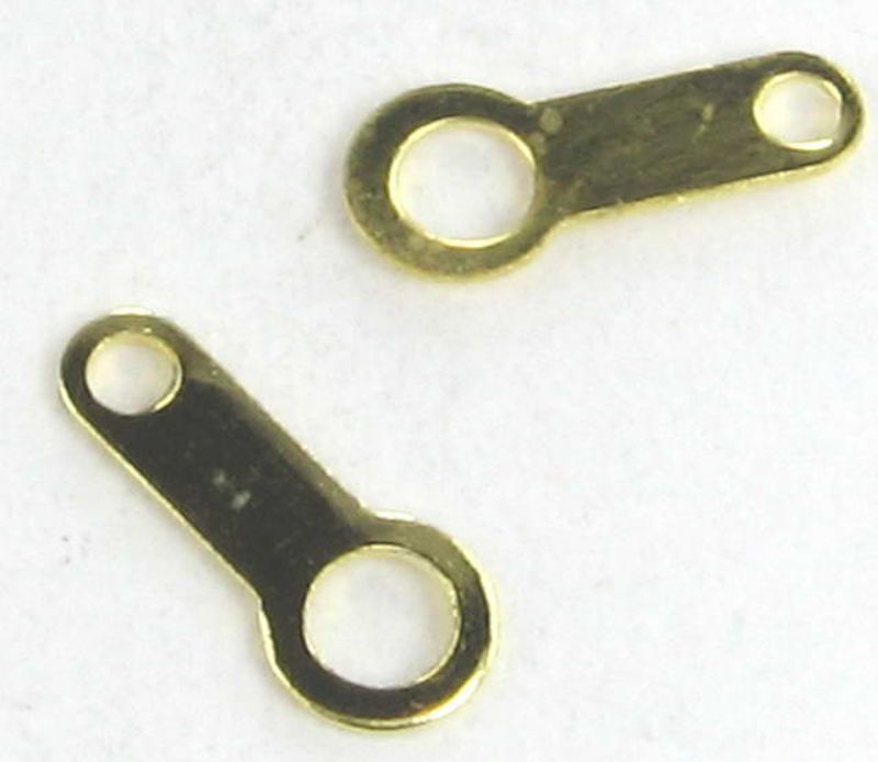 18KGP Tag 44pcs Gold  - (TWO PACKS)