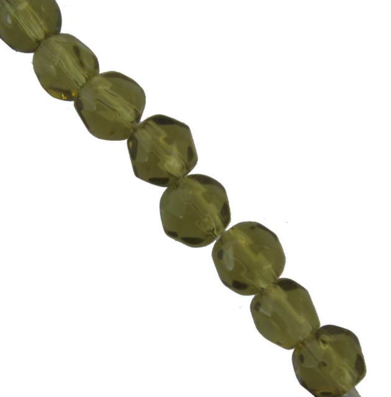 Beads - Glass Beads - 4mm Round 175pcs  - Set of 2
