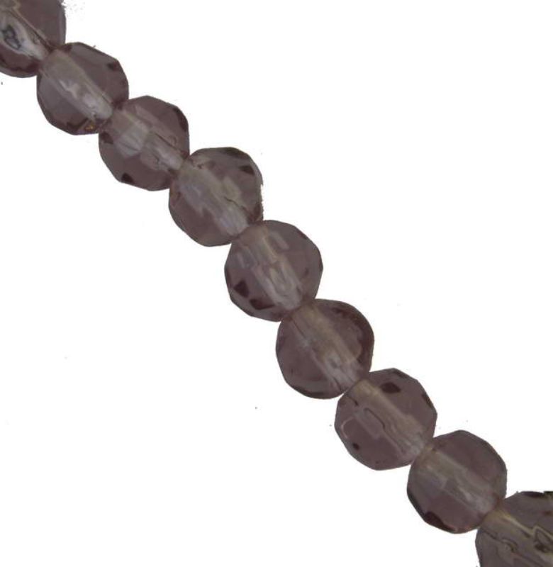 Beads - Glass Faceted Beads - 4mm Round 175pcs  - Set of 2