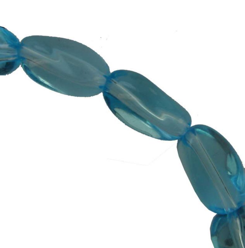 Beads - Glass Beads - 10x6mm Oval  Bead 36pcs  - Set of 2