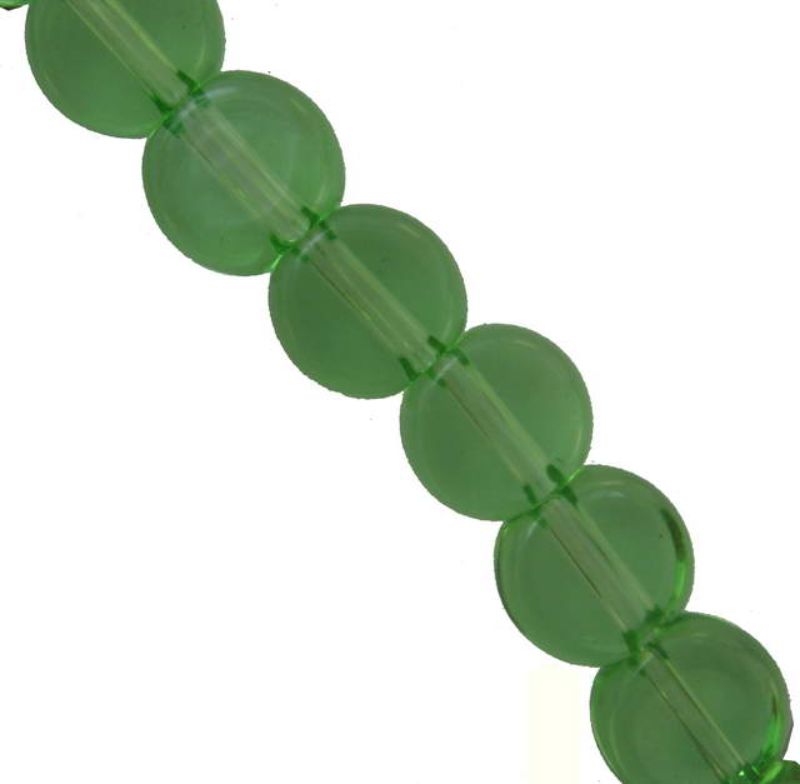 Beads - Glass Beads - 6mm  Bead 62pcs  - Pack of 2