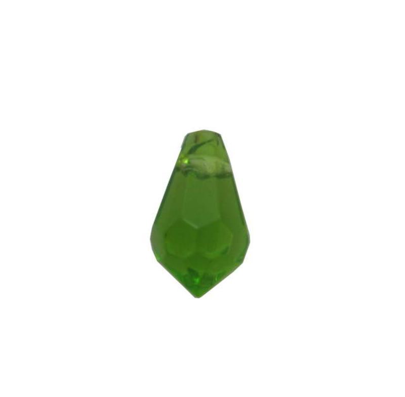 Beads - Glass Faceted Beads - Glass Bead 15pcs  - Set of 2