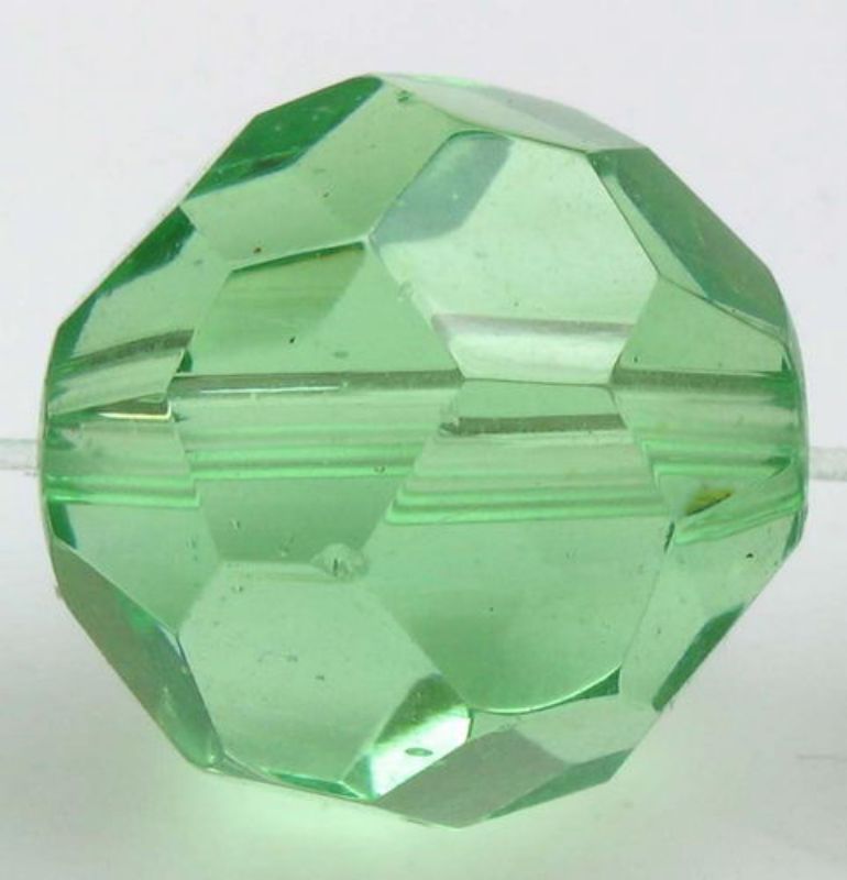 Beads - Glass Faceted Beads - 14mm 28pcs Faceted Round TEAL - Set of 2