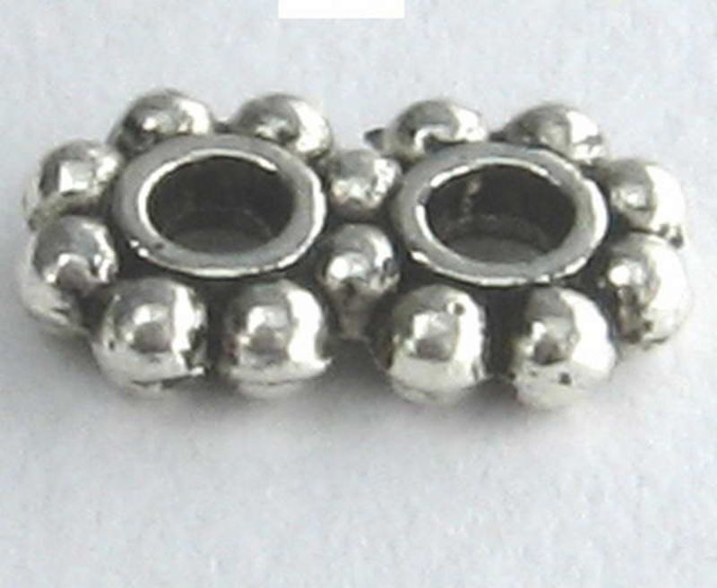 Beads - Metal Beads -  89pcs  - Set of 2
