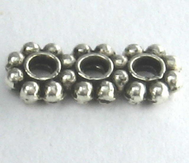 Beads - Metal Beads -  64pcs  - Set of 2