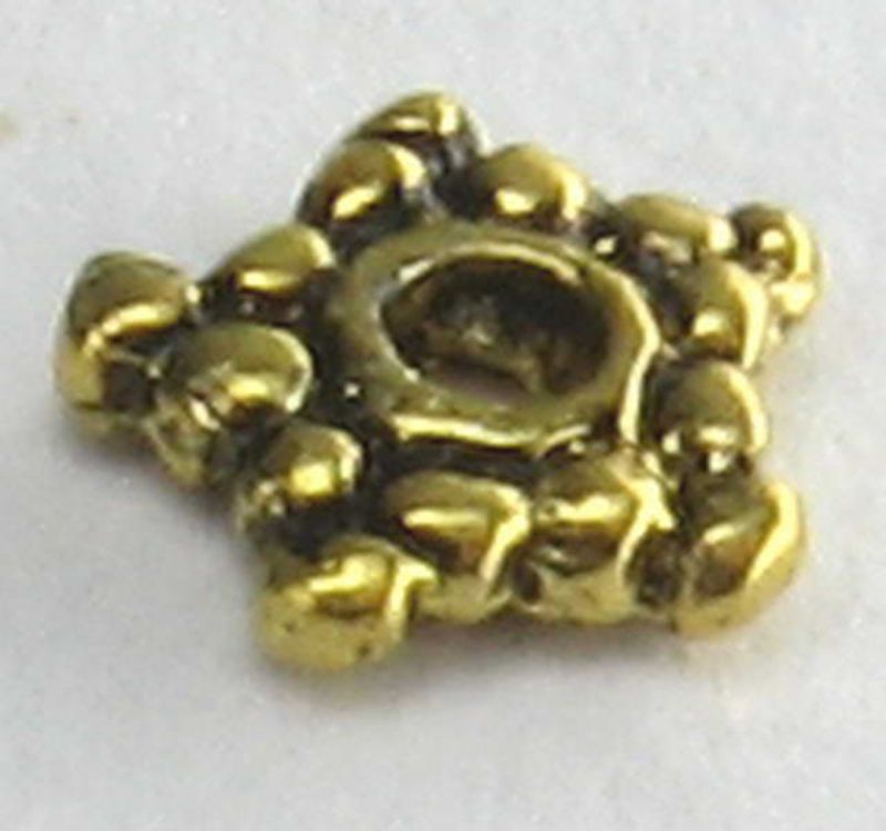 Beads - Metal Beads -  117pcs  - Set of 2