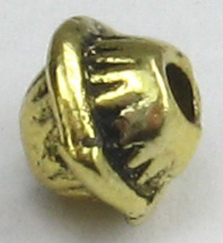 Beads - Metal Beads -  70pcs  - Set of 2