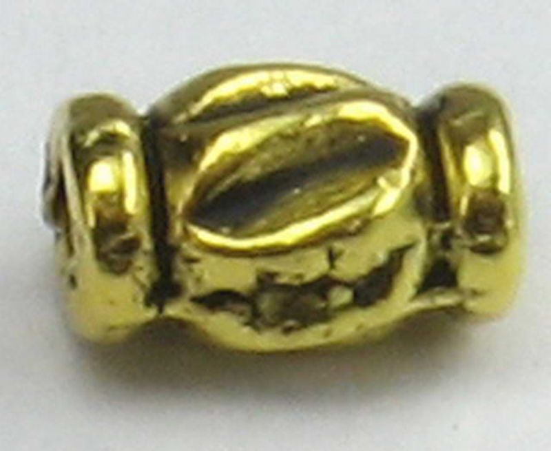 Beads - Metal Beads -  30pcs  - Set of 2