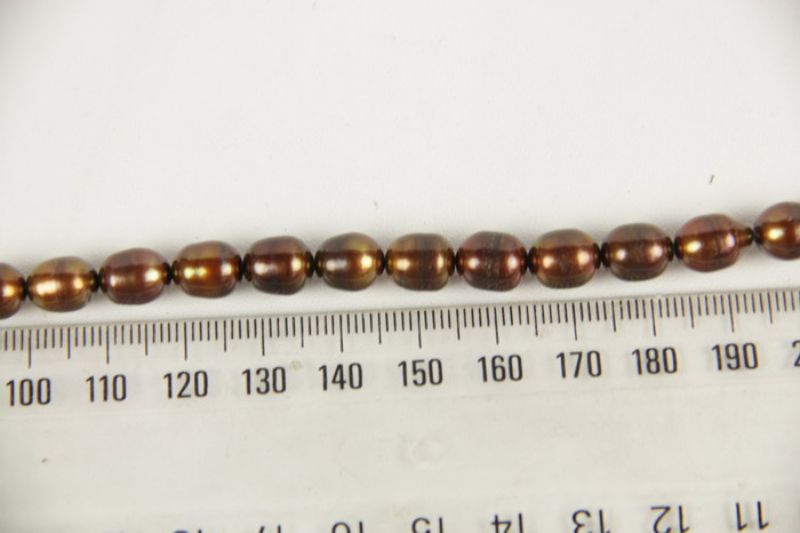 Beads - Pearls (Freshwater) -  BRASS BRASS