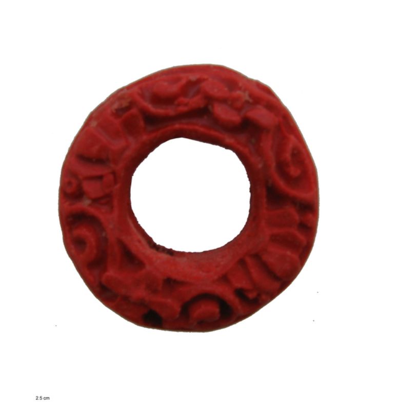 Beads - Cineba - 17mm Round Bead 6pcs  - Set of 2