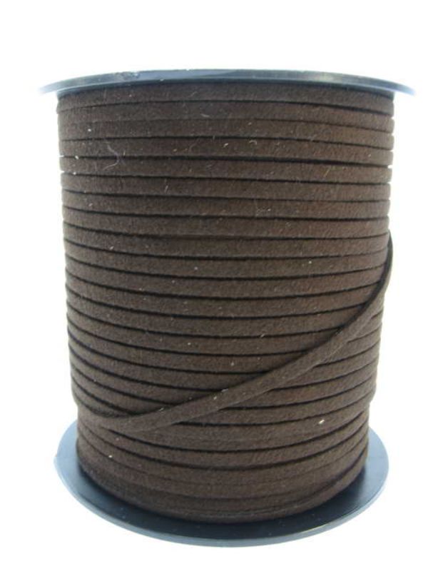 Beading Wire / Thread  - 1.4x3mm Leather Thread 91m HOC