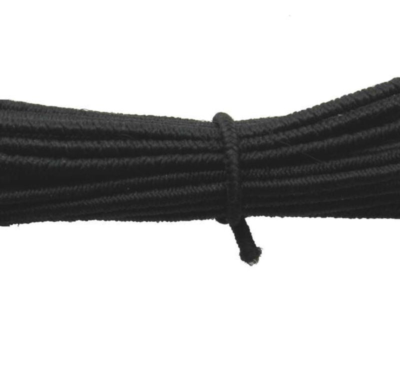 Beading Wire / Thread  - 9# Elastic Thread 7m LACK - Set of 2