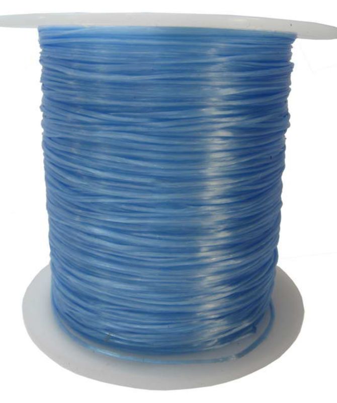 Beading Wire / Thread  - Elastic Thread 17m LUE - Set of 2