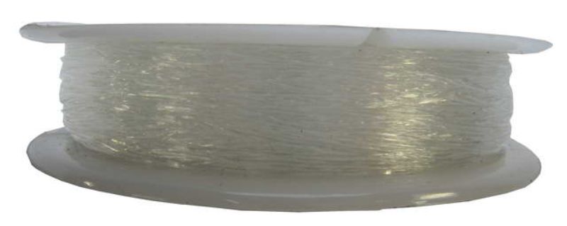 Beading Wire / Thread  - 0.4 Crystal Thread 25m  - Set of 2