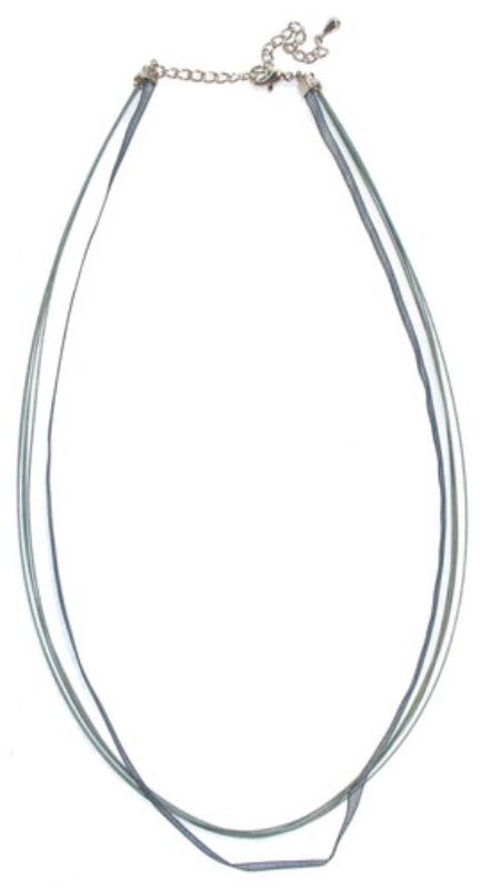 Beading Wire / Thread  - 5 Str Wire With Ribbon 5pcs/Pa  NO 108 - Set of 2