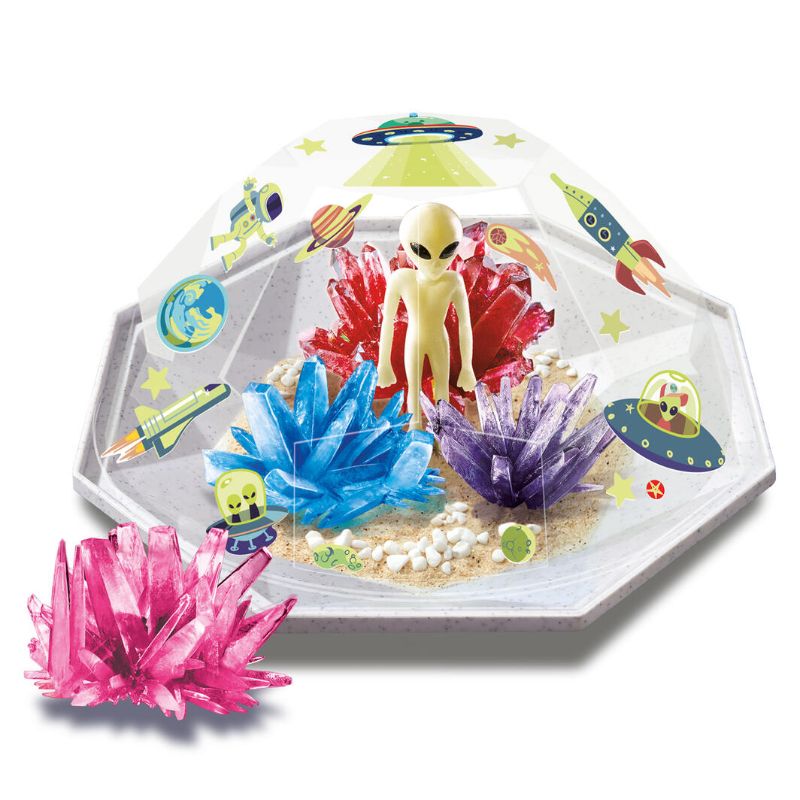 Outer Space Crystal Terrarium - 4M