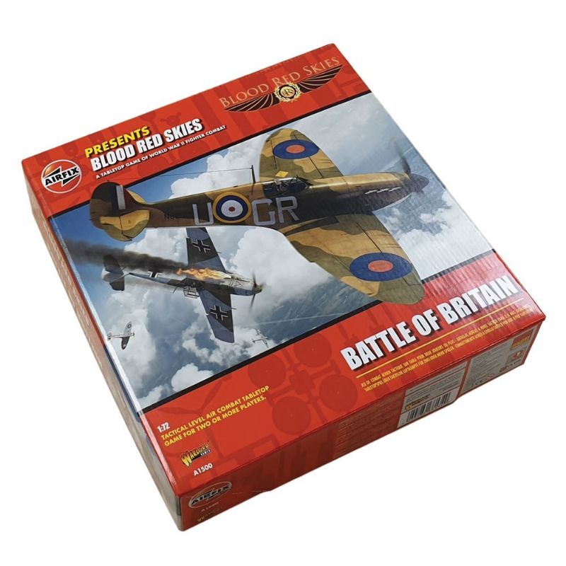 Game - Airfix Blood Red Skies - Battle of Britain Game