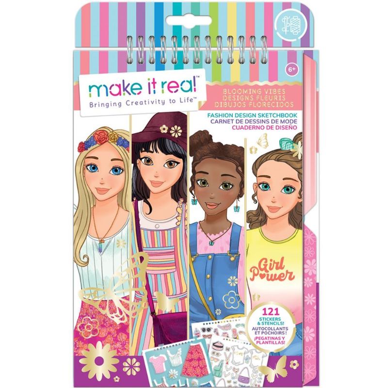 Make It Real - Blooming Vibes Sketchbook
