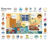 Holdson Puzzle - My First Maori Words, 60pc (Ruma Moe - Bedroom)