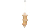 Bird Toy - Wood and Bamboo Snack Toy (35cm)