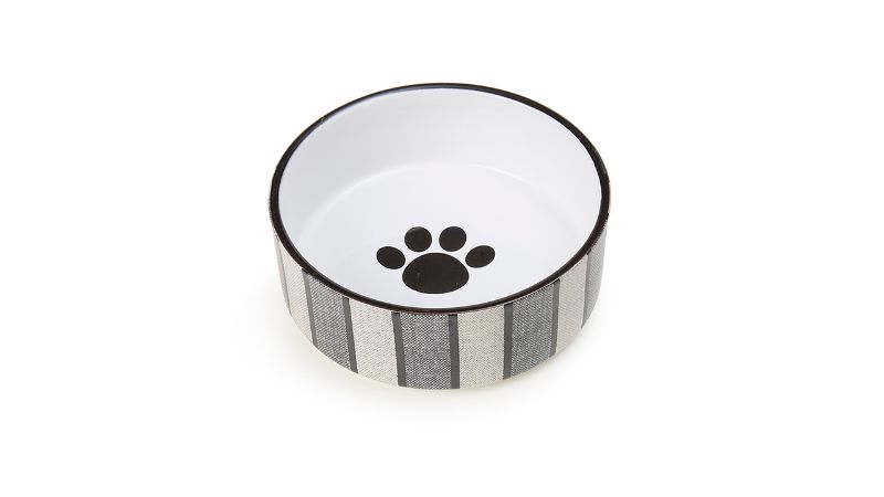 Dog Bowl - Pinstripe (12cm)