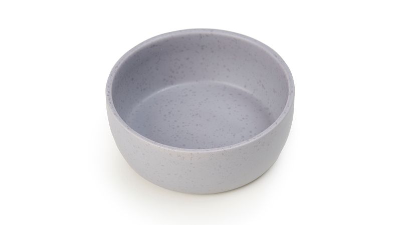 Dog Bowl - Gray Speckled (15cm)