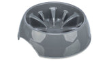 Plastic Dog Bowl - Slow Feed (1.4L)
