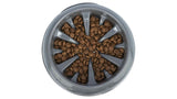 Plastic Dog Bowl - Slow Feed (1.4L)