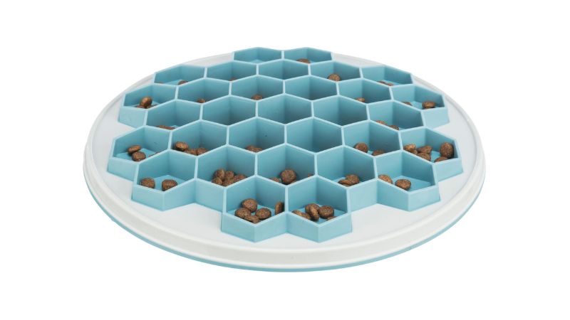 Dog Slow Feeding Mat Hive (30cm)